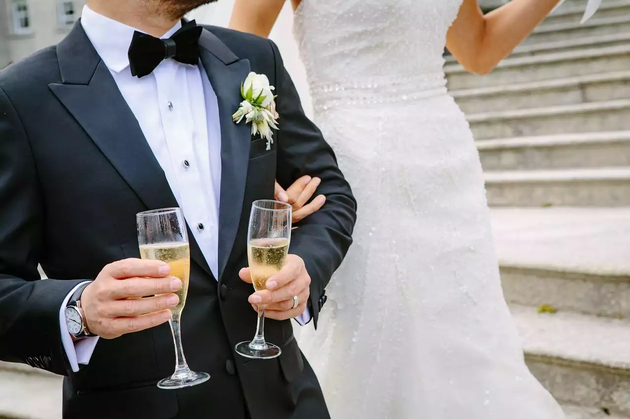 חמישה תפריטי חתונות של סלבריטאים להשראה